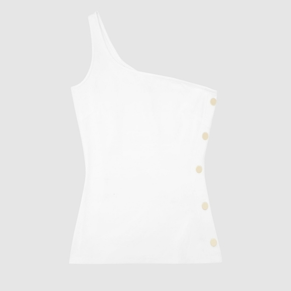 NWT REISS | Santi One-shoulder Top - Picture 5 of 5